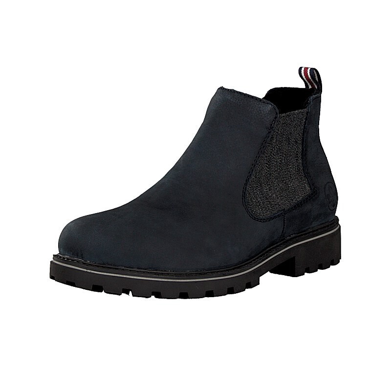 Botas Chelsea Rieker Z1470-14 Para Mulher - Azuis